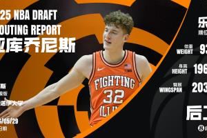 着眼未来！美记：绿军想要乐透签 目标是高后卫亚库乔尼斯